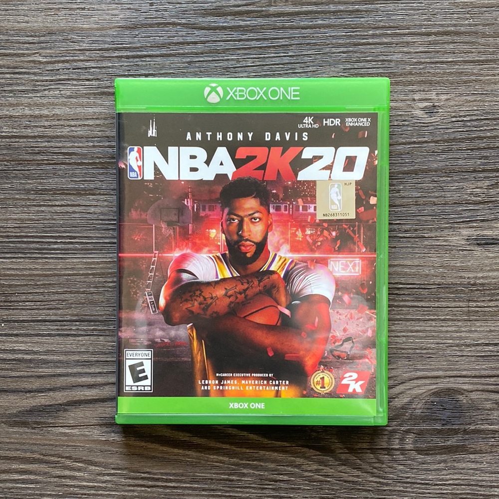 NBA 2K20